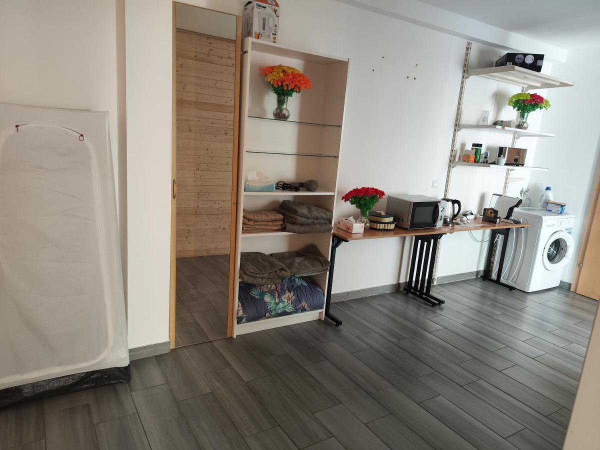 Erdgeschoss Wohnung Nahe Flughafen 비엔나 외부 사진