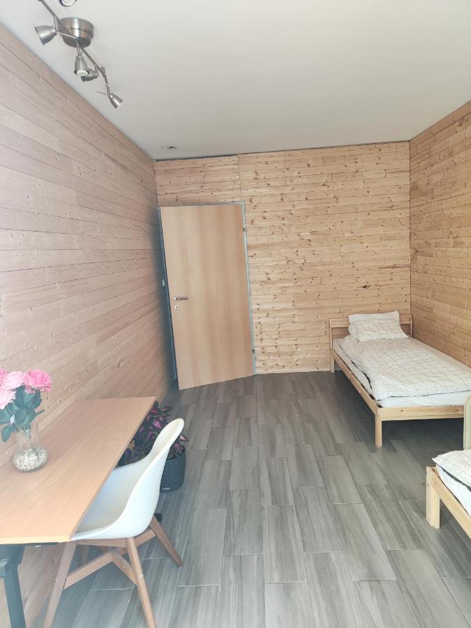 Erdgeschoss Wohnung Nahe Flughafen 비엔나 외부 사진